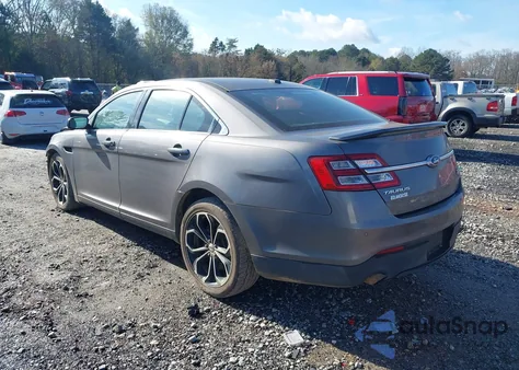 2014 Ford Taurus Sho из США, поврежденный, VIN 1FAHP2KT0EG104462